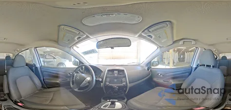 2017 Nissan Versa S from USA, damaged, VIN 3N1CN7AP4HL802121